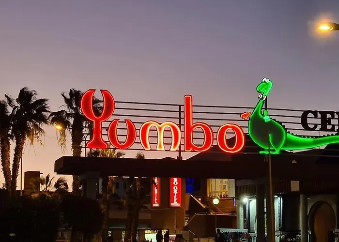 Διαμέρισμα Europa 400 Μασπαλόμας